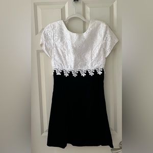 Vintage original Jessica McClintock Gunne Sax dress, size 7/8